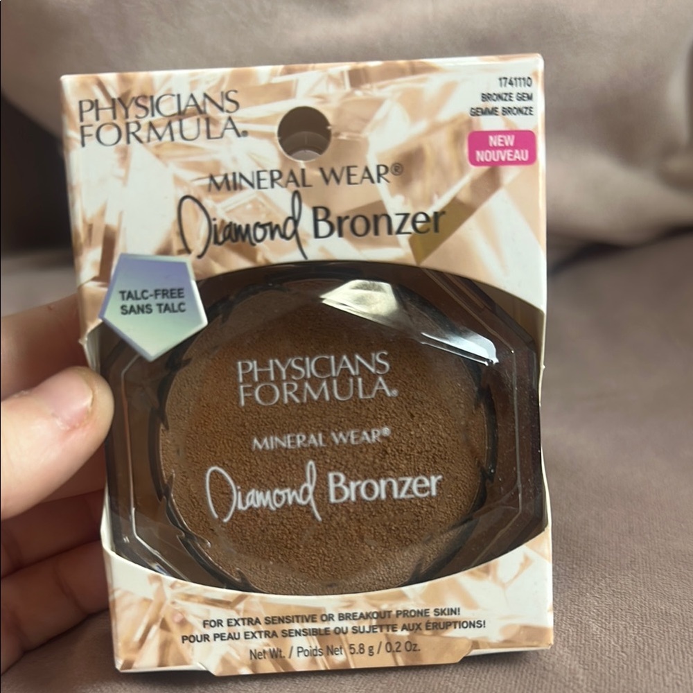 Physicians Formula Mineral Wear Diamond Bronzer - Bronze Gem